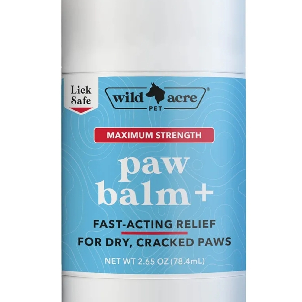 2 Sticks Of Fast-Acting Paw Balm+  Relief for Dogs - Blue